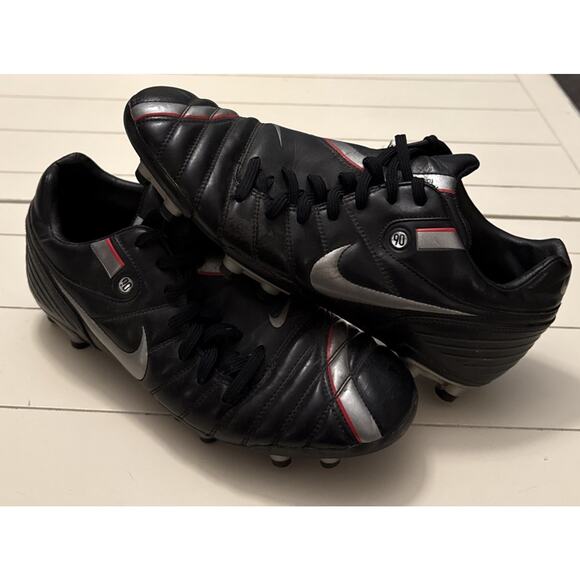 NIKE TOTAL 90 SHIFT FG SOCCER BOOTS CLEATS 315148 006 2006 US 10.5 MENS - Picture 1 of 9